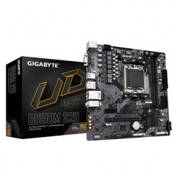 GIGABYTE B650M S2H, Socket AM5, 9Phases, AMD B650, Dual 2xDDR5-6400, APU AMD graphics, VGA, HDMI, DP, 1xPCIe4.0 X16, 4xSATA3, RAID, 1xM.2PCIe 4.0, 1xPCIeX1, Realtek 7.1 HDA, 1GbE LAN, 4xUSB3.2, RGB Fusion 2.0, mATX